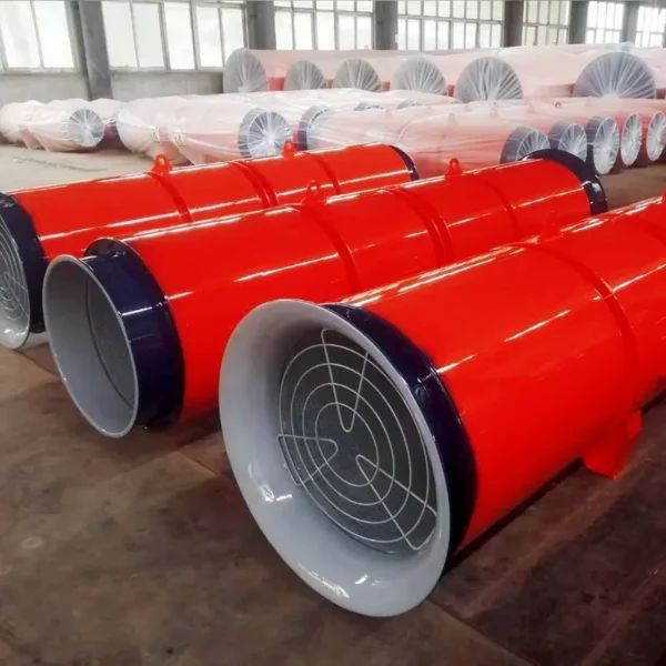 Explosion Proof Ventilation Fan, 22.2, 4.0