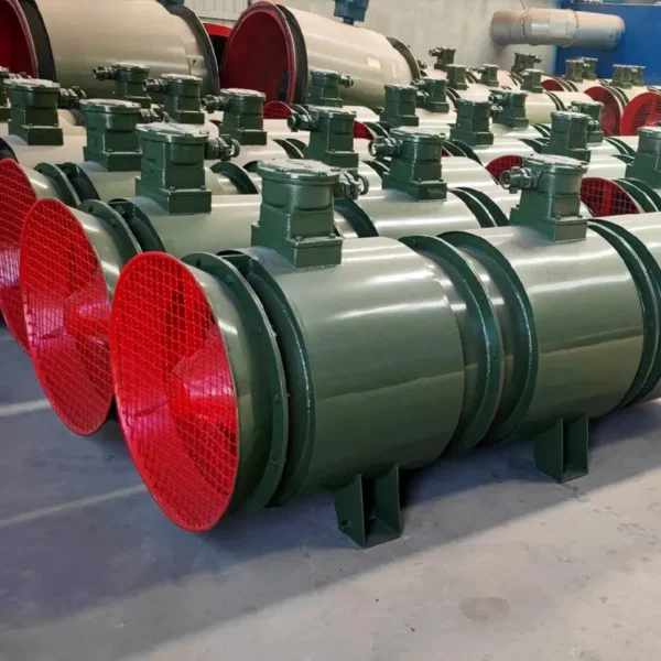 Explosion Proof Ventilation Fan, 22.2, 4.0 - view 2