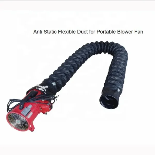 Explosion Proof Ventilation Fan, 300mm, 220V, ATEX, Portable - view 5