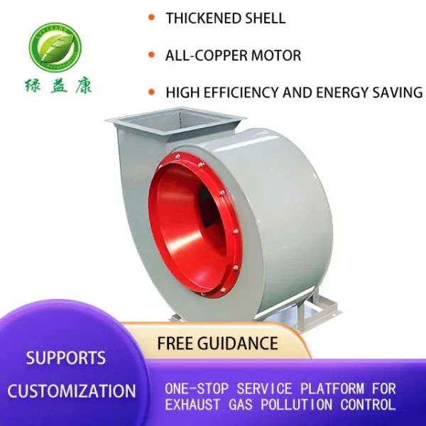 Explosion Proof Ventilation Fan, 380 V, Cast Iron - view 3