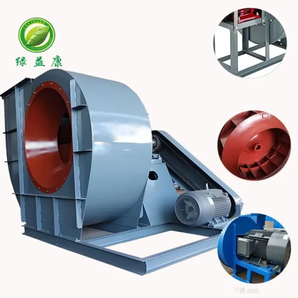 Explosion Proof Ventilation Fan, 380 V, Cast Iron - view 5