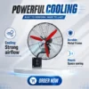Explosion Proof Ventilation Fan, BTS, IP64-67, 2W