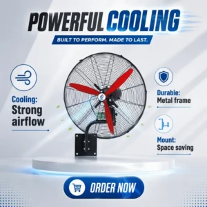 Explosion Proof Ventilation Fan, BTS, IP64-67, 2W