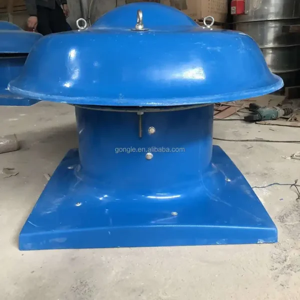 Explosion-proof Ventilation Roof Fan, 380V, FRP - view 2