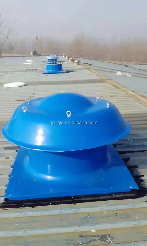 Explosion-proof Ventilation Roof Fan, 380V, FRP - view 3