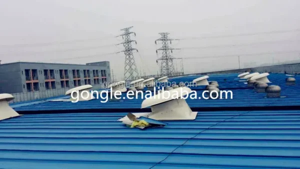 Explosion-proof Ventilation Roof Fan, 380V, FRP - view 4