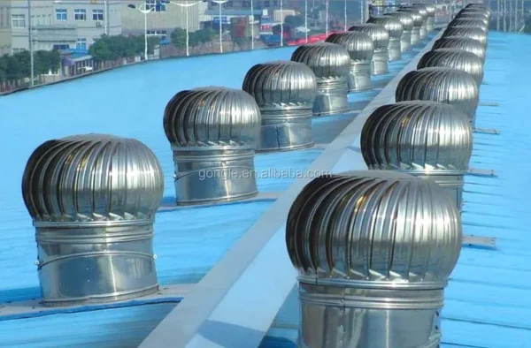 Explosion-proof Ventilation Roof Fan, 380V, FRP - view 5