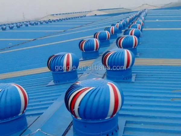 Explosion-proof Ventilation Roof Fan, 380V, FRP - view 6