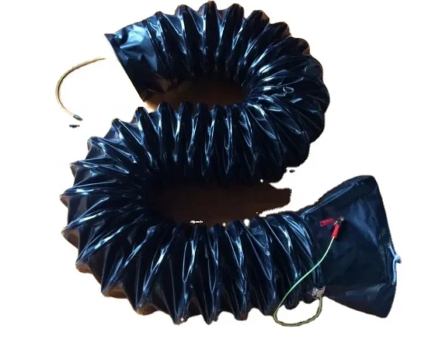 Explosion Proof Ventilation Tube, Portable, PVC