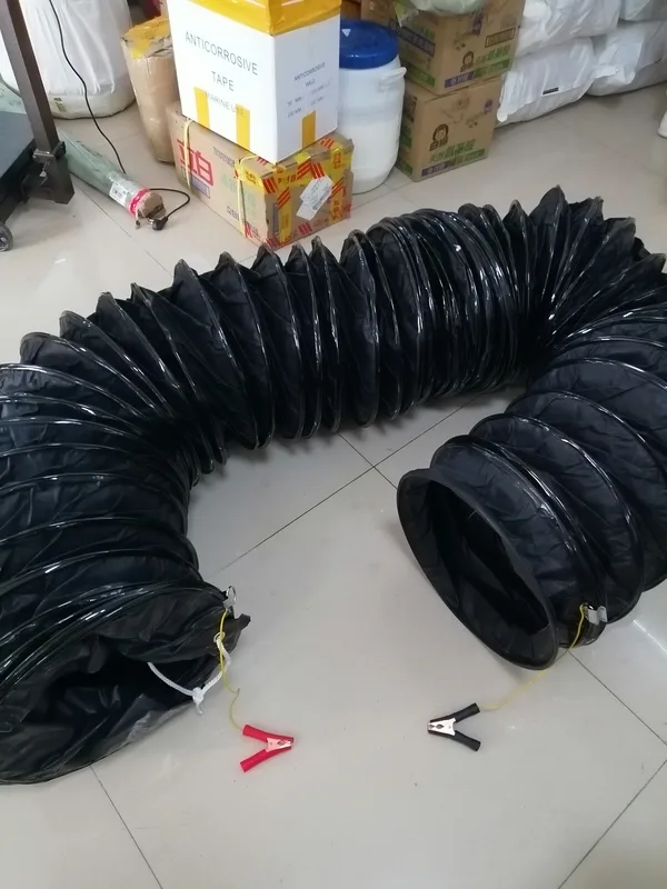 Explosion Proof Ventilation Tube, Portable, PVC - view 4