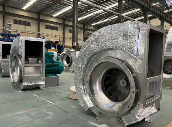 Explosion-proof Vocs Exhaust Fan, 380V, Stainless Steel