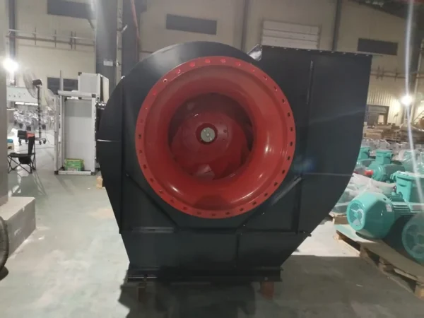 Explosion-proof Vocs Exhaust Fan, 380V, Stainless Steel - view 2