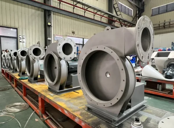 Explosion-proof Vocs Exhaust Fan, 380V, Stainless Steel - view 3