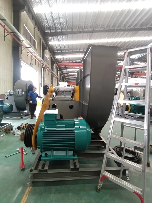 Explosion-proof Vocs Exhaust Fan, 380V, Stainless Steel - view 4