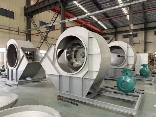 Explosion-proof Vocs Exhaust Fan, 380V, Stainless Steel - view 4