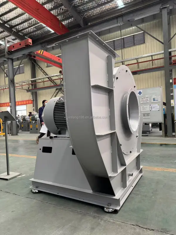 Explosion-proof Vocs Exhaust Fan, 380V, Stainless Steel - view 5