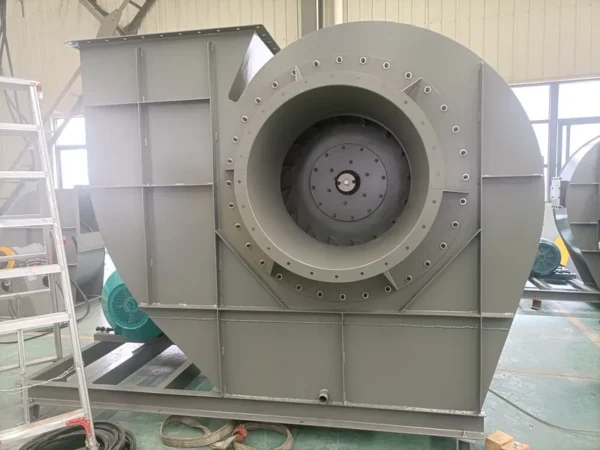 Explosion-proof Vocs Exhaust Fan, 380V, Stainless Steel - view 5