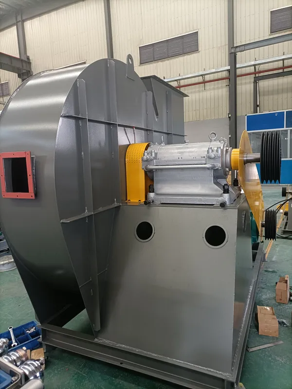 Explosion-proof Vocs Exhaust Fan, 380V, Stainless Steel - view 6