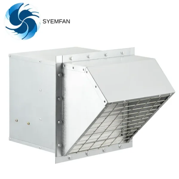 Explosion Proof Wall Fan, 12000m³/h, 0.55kw, 960rpm