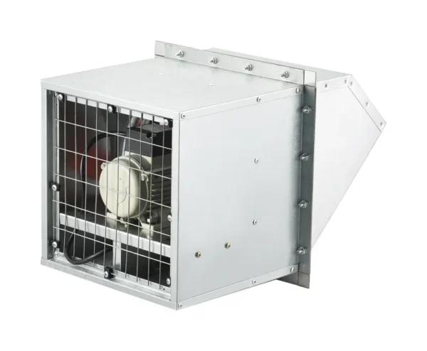 Explosion Proof Wall Fan, 12000m³/h, 0.55kw, 960rpm - view 5