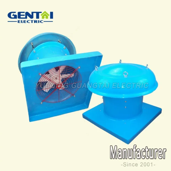 Explosion-proof Wall-mounted Electric Fan, FAG-A - view 6