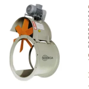 Explosive Atmospheres Atex Fan, Axial, 2G, 2D