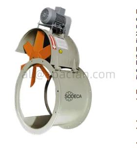 Explosive Atmospheres Atex Fan, Axial, 2G, 2D - view 2