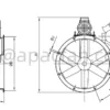 Explosive Atmospheres Atex Fan, Axial, 2G, 2D - view 4