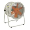 Explosive Atmospheres Atex Fan, Axial, 3G, Stainless, Steel