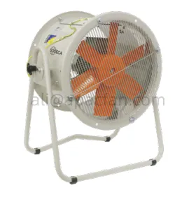 Explosive Atmospheres Atex Fan, Axial, 3G, Stainless, Steel - view 2