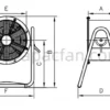 Explosive Atmospheres Atex Fan, Axial, 3G, Stainless, Steel - view 4