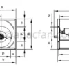 Explosive Atmospheres Atex Fan, centrifugal, 230 V, Electric - view 5
