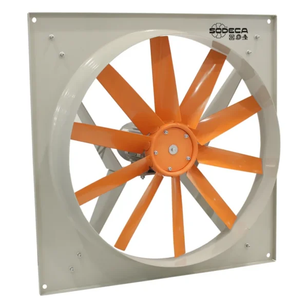 Explosive Atmospheres Atex Fan, HDF, Axial, 2G