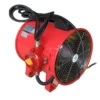 Explosive Proof Ventilation Blower, ATEX, 36V, Aluminum