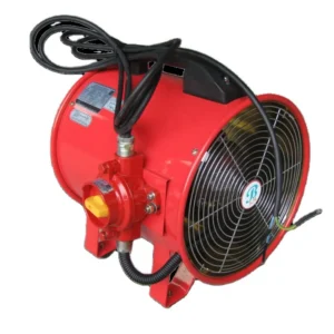 Explosive Proof Ventilation Blower, ATEX, 36V, Aluminum