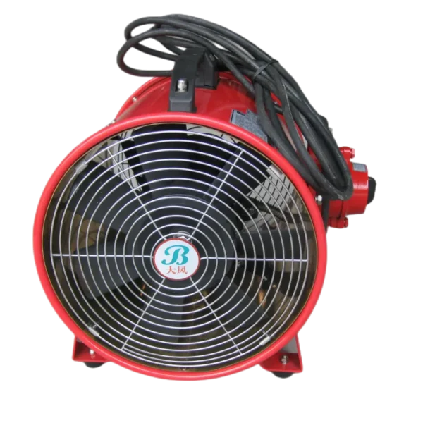 Explosive Proof Ventilation Blower, ATEX, 36V, Aluminum - view 2
