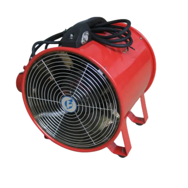 Explosive Proof Ventilation Blower, ATEX, 36V, Aluminum - view 3