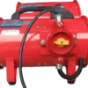 Explosive Proof Ventilation Blower, ATEX, 36V, Aluminum - view 6