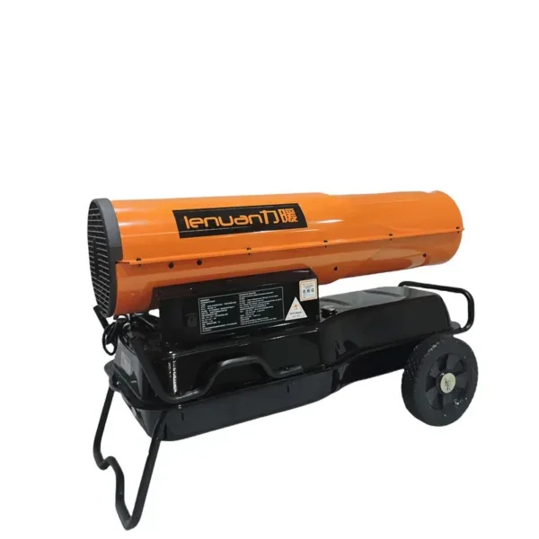 Exshaust Hull Diesel Heater, 220-240V, Rapid - view 2