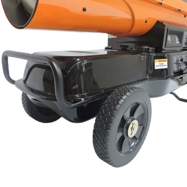 Exshaust Hull Diesel Heater, 220-240V, Rapid - view 4