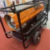 Exshaust Hull Diesel Heater, 220-240V, Rapid - view 5