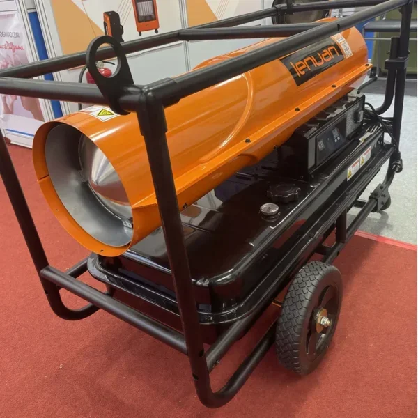 Exshaust Hull Diesel Heater, 220-240V, Rapid - view 5