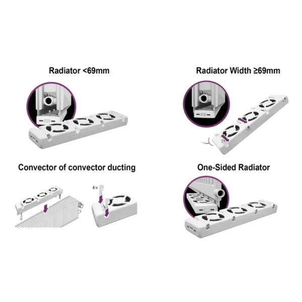 Extendable Radiator, 5 V, Electric - view 4
