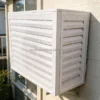 External Metal Air Conditioner, Aluminum, 26TB-AACC-0623