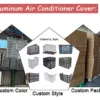 External Metal Air Conditioner, Aluminum, 26TB-AACC-0623 - view 2