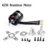 External Rotating Brushless Motor, SURPASS, HOBBY, C4250, 4260 - view 6
