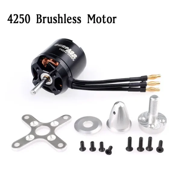 External Rotating Brushless Motor, SURPASS, HOBBY, C4250, 4260 - view 6