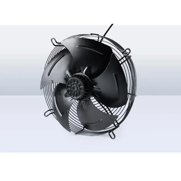 External Rotor Axial Fan, 220/380V, Solenoid, Casting