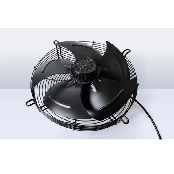 External Rotor Axial Fan, 220/380V, Solenoid, Casting - view 2