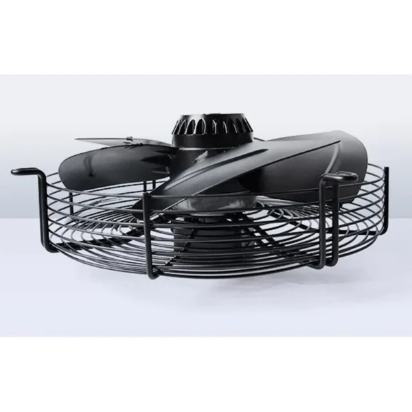 External Rotor Axial Fan, 220/380V, Solenoid, Casting - view 3